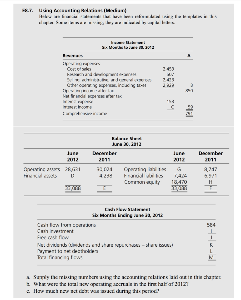 Need step by step solution, plz dont copy from the chegg solution