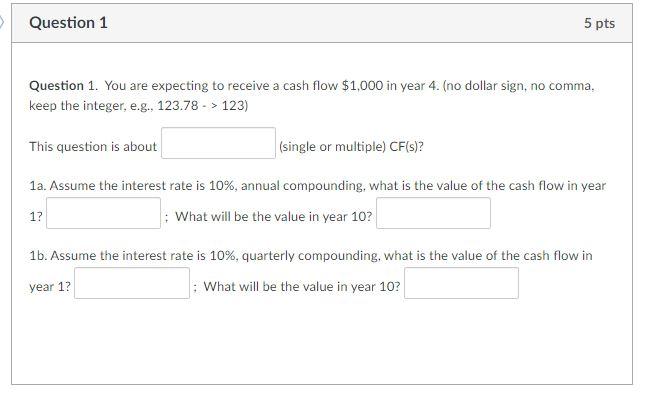 By default, it is compounding interest rate and annual compounding, i.e., all