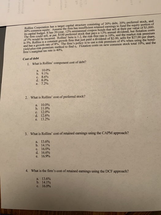 firm has insuff its capital budget. It has 20-year, 12% semiannual The