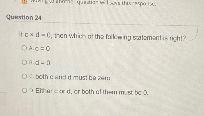 O A. 7/20 O B.-7/20 O c.0.35 O D.-2/20 lo another question