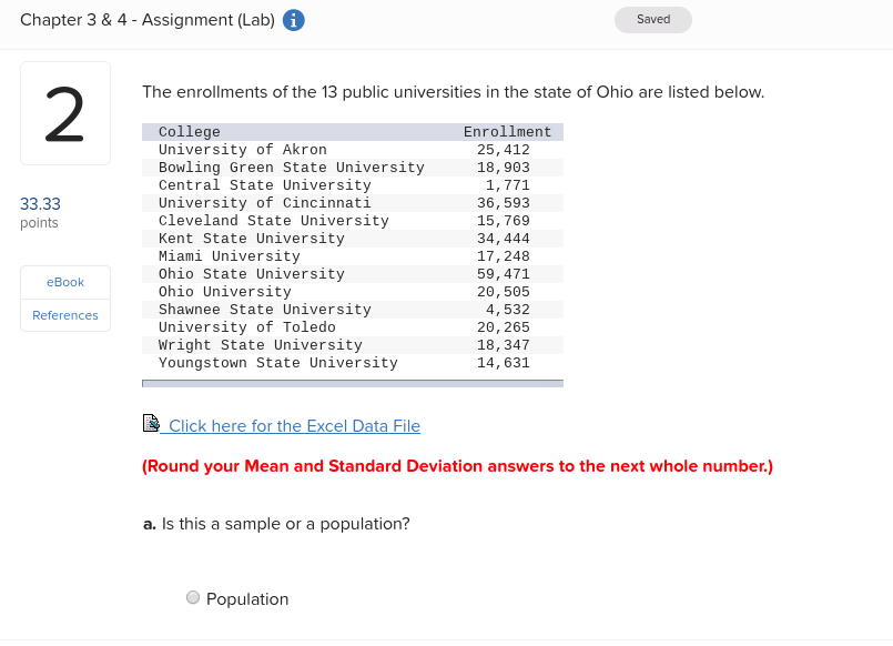 American Diabetes Association recommends a blood glucose reading of less than 130