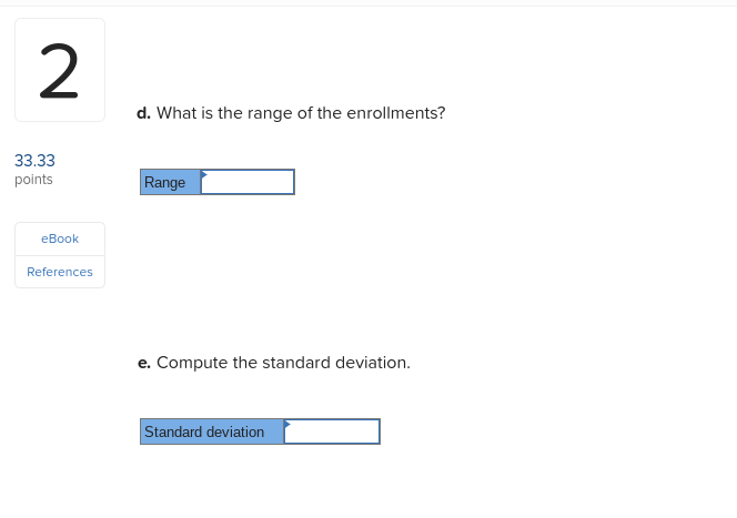 sugar in the blood. Below are the readings for February for a