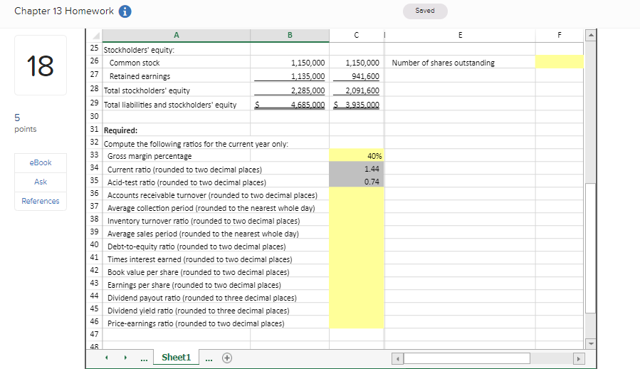 for asset management purposes. 3. Compute and interpret financial ratios that managers