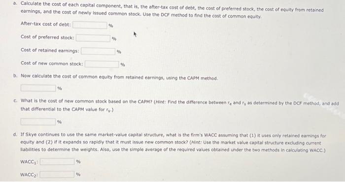 2021 balance sheet for 5 kye Computer Company (in thousands of dollars):
