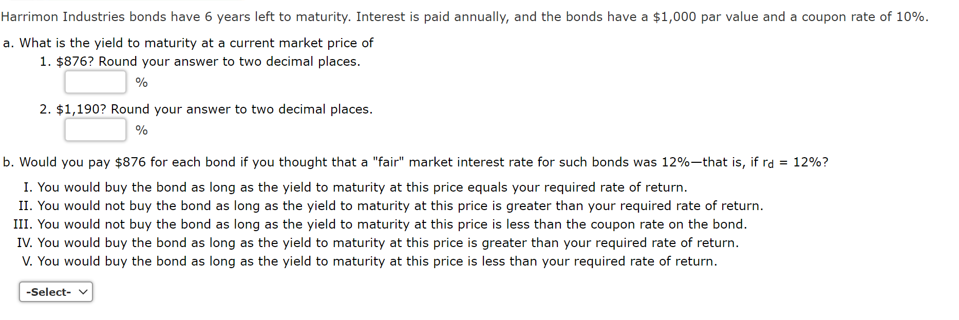 If possible, please explain how to do this on financial calculator! Harrimon