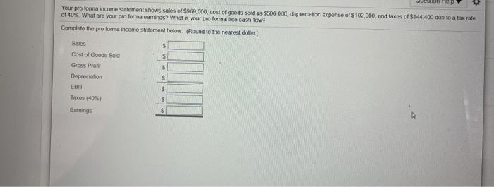can someone help me with this practice problem please there are two