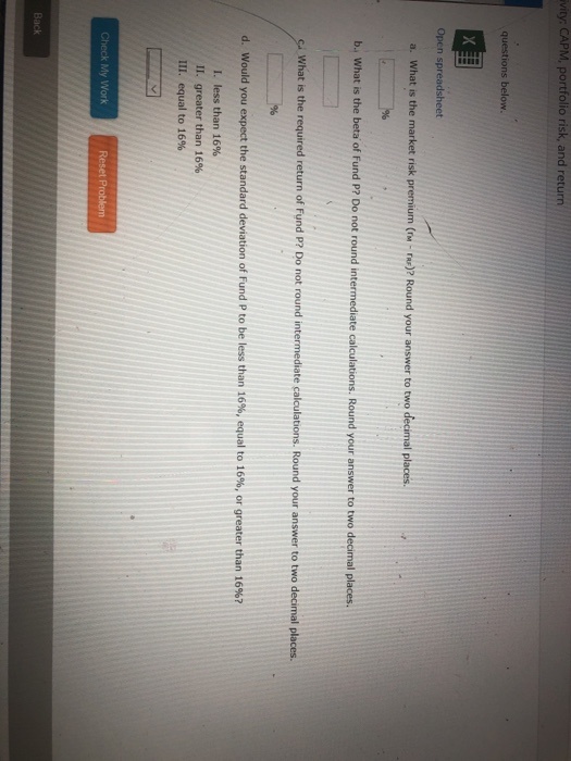 Structur Consider the following information for three stocks, Stocks A, returns on