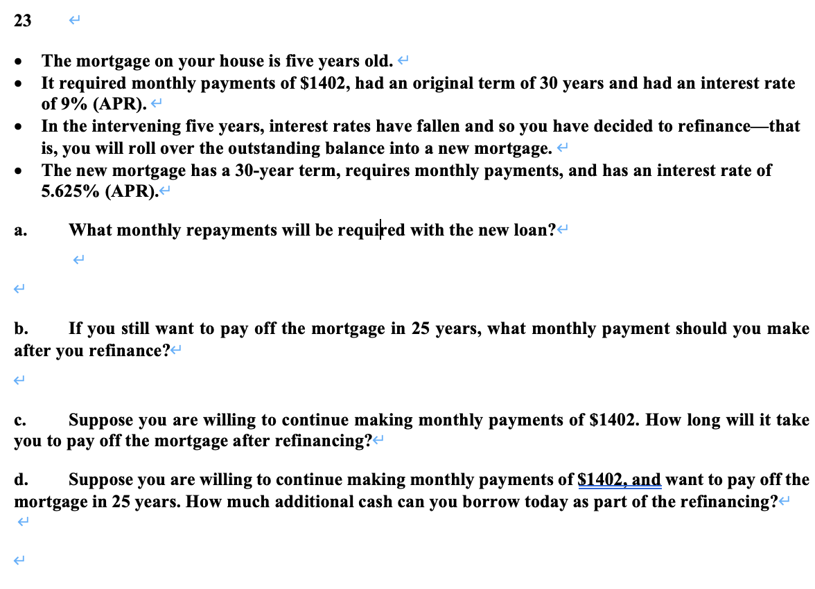 **please list out step by step actions, please show the formulas used,