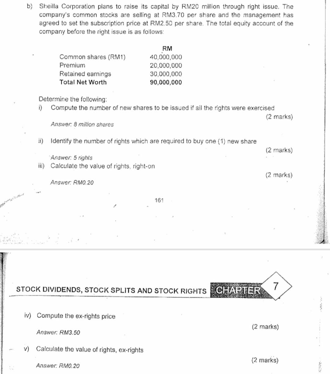 i just want to know all the step calculation , answer