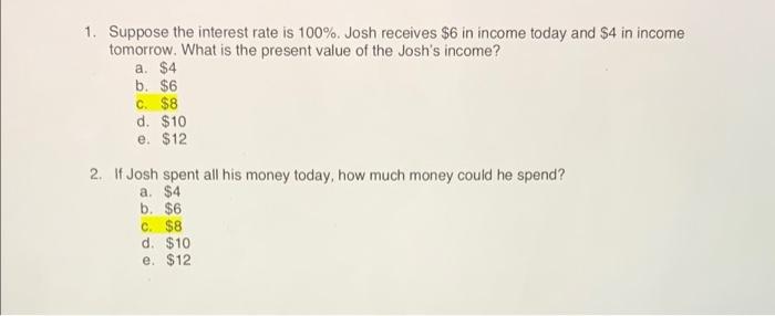 to calculate each answer with the graph. Thank you! Questions 1-7 refer