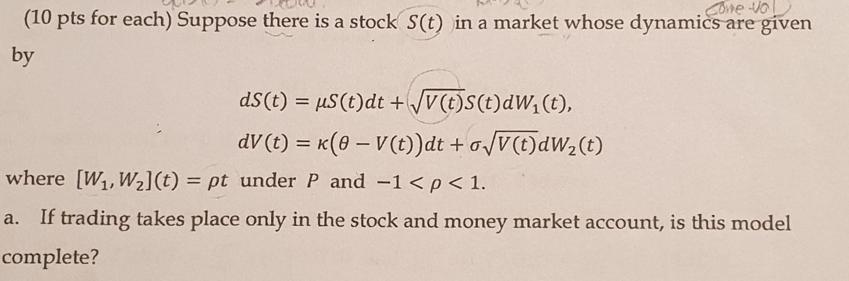 Old MathJax webview Come vou (10 pts for each) Suppose there is