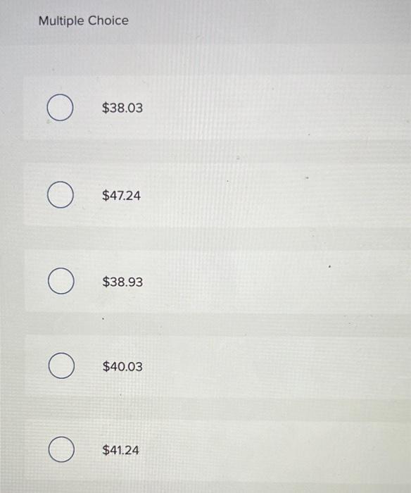 the following dividends over the next four years: $12,$8,$5, and $3. Afterward,