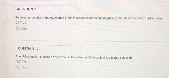 to short shares prior to the IPO O is not available to