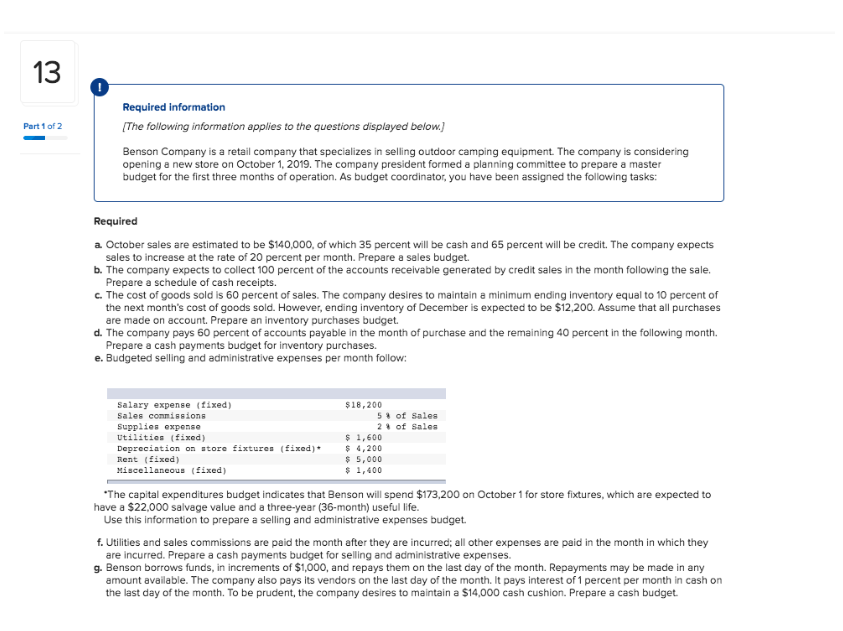  This was all the info I was provided with, question 13