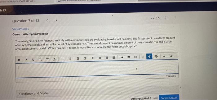 please just give me a simple answer - "it's firm X and