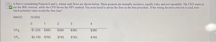 please show how to solve step by step on finance calculator (NOT