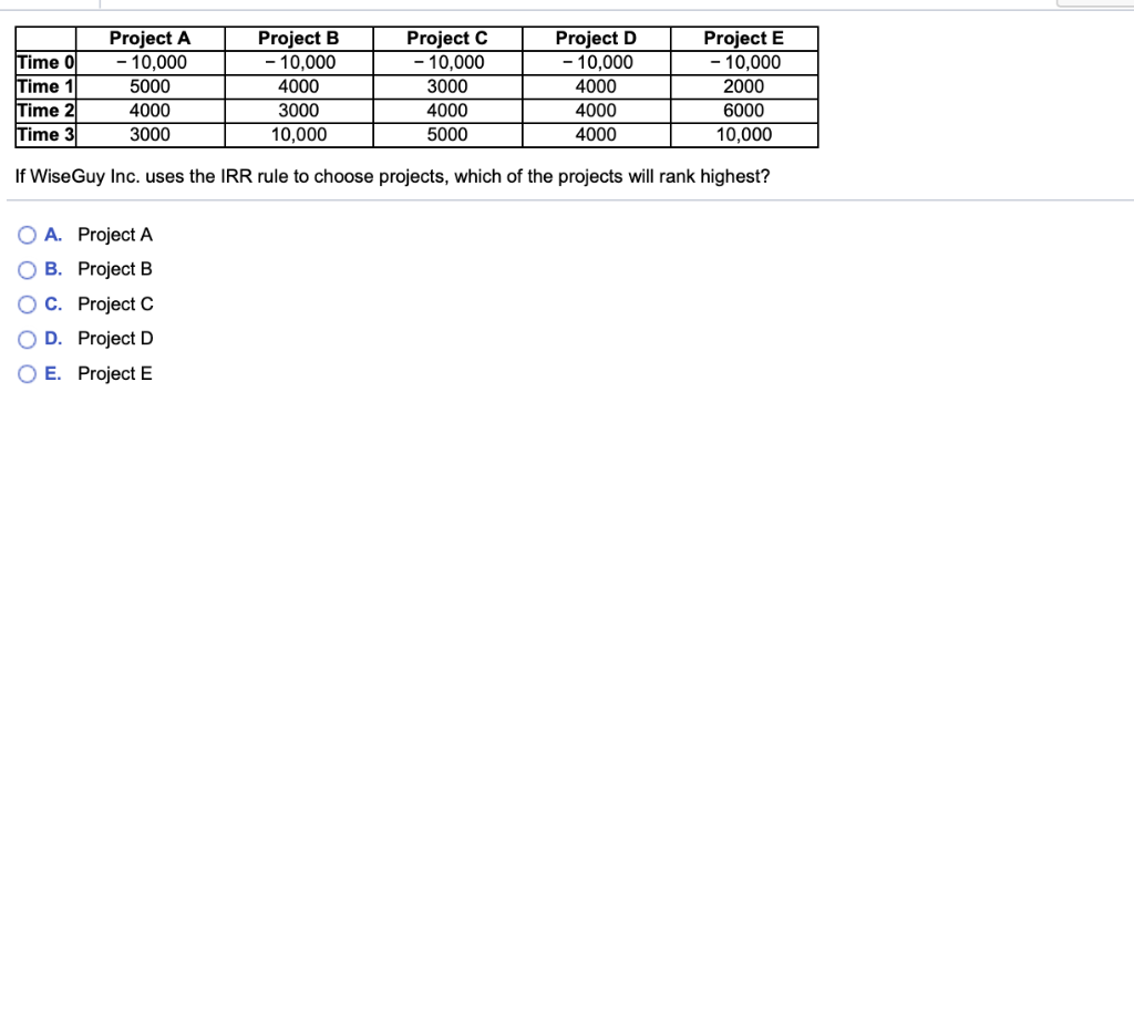 *** PLEASE ANSWER ALL QUESTIONS *** Time 0 Time 1 Time 2
