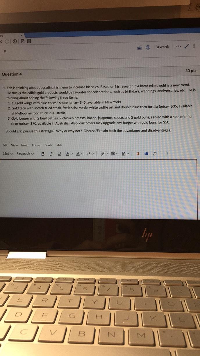 chef with a culinary arts degree. He specializes in Spanish cuisines, utilizing