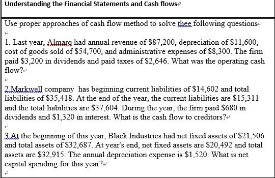  Subject: CORPORATE FINANCE Note: Please Write from a Computer or Laptop