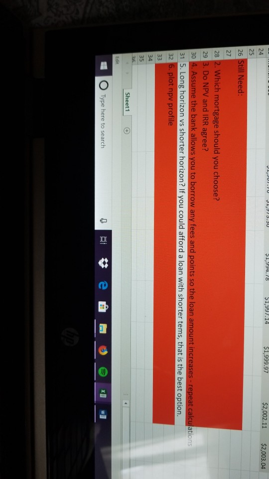 You have just purchased a house for $500,000 that is located very