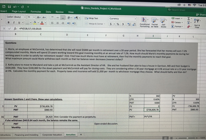 i eill also attach how i calculated and the professor said it