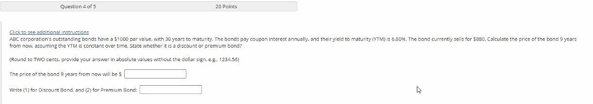 PLEASE I NEED HELP IN 10 MINUTES !!!! Question 4 of 5