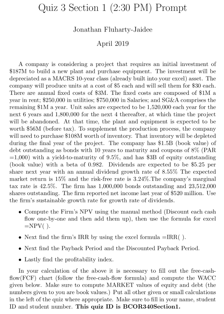Hello! I just need help for Total Operating Expenses, EBIT*(1-t)+D&A, CAPEX (Io