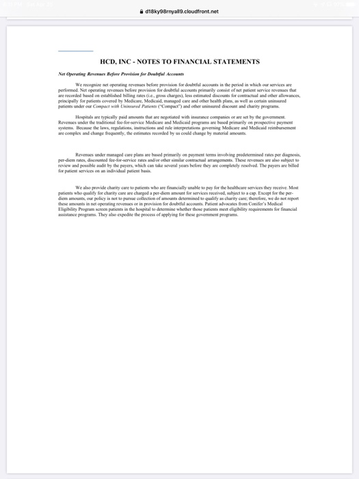 Inc Excerpts From Financial Statements This document includes excerpts from a real