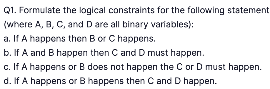  Create the constraints and make sure to put them in STANDARD