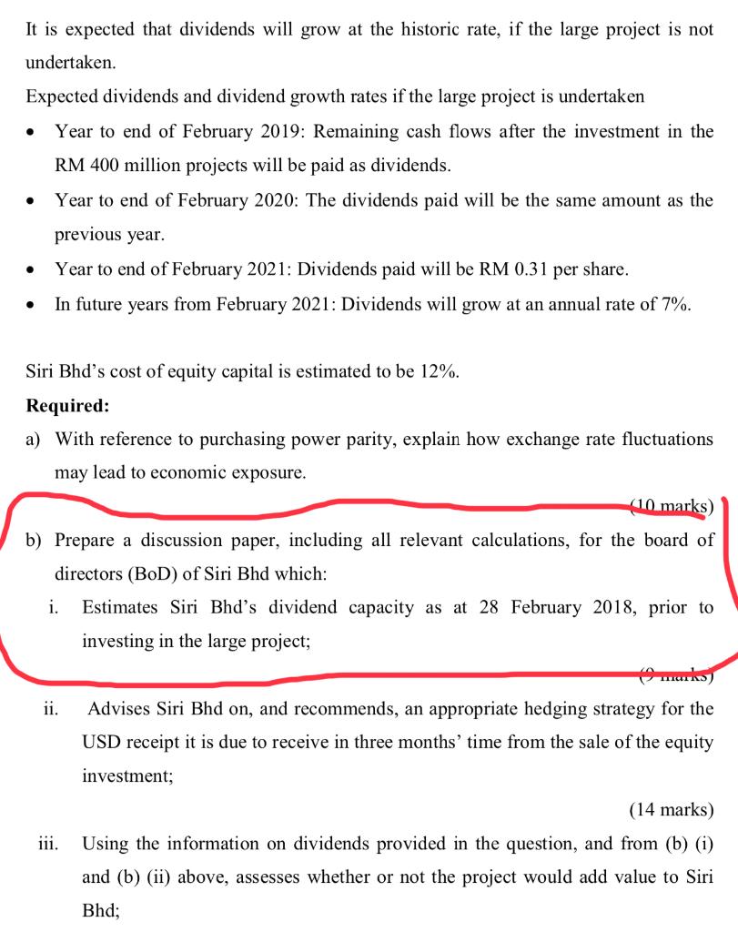 It has been growing steadily for several years and has maintained a