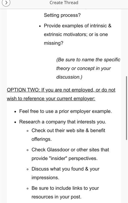 to include Human Resources benefits & other "perks" provided by your employer.