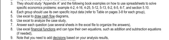 Using excell sheets and Data for group (31) , please solve the