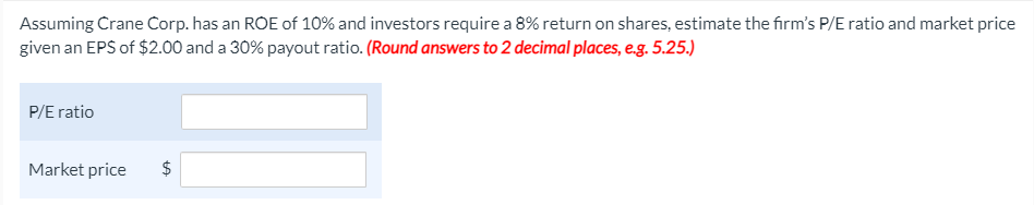 Question 1 Question 2 drop down option "increase or decrease" Assuming Crane