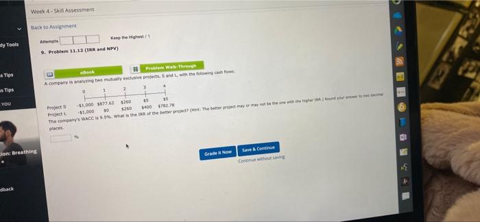  Week 4-Skill Assessment Back to Assignment dy Tools Allt Keep the