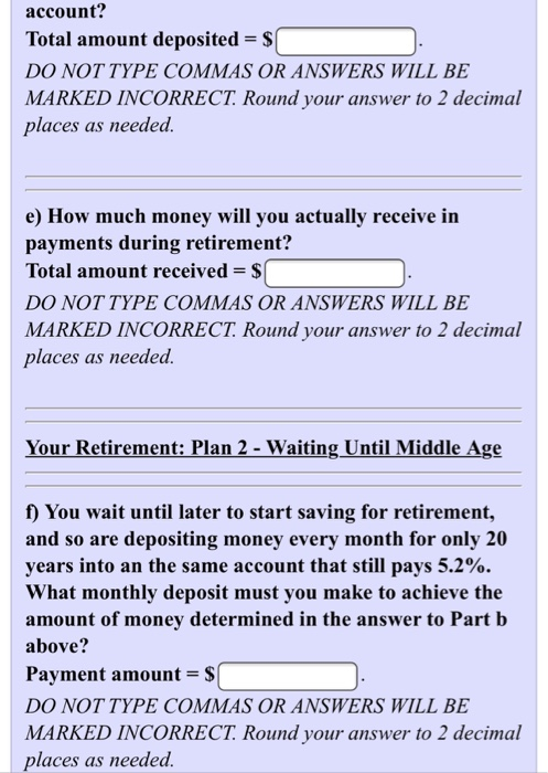 Thank you so much!!! following formulas: -Prt A-P1rt) A-Pert (1+ia1 wherei- Pli)