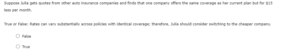 money on your auto insurance - Good and bad decisions A key