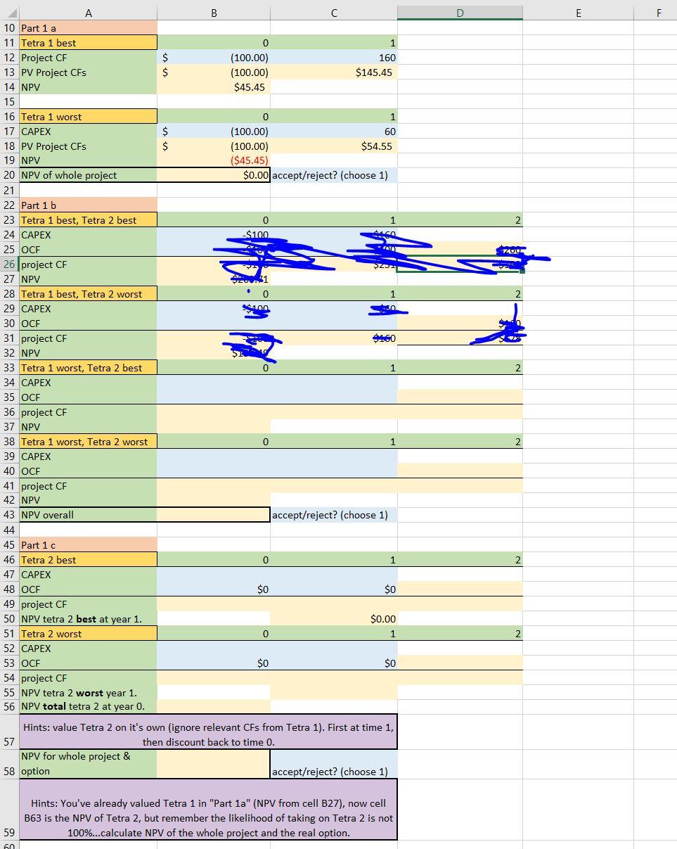 c. Please show all steps! Problem 1. In your new role as