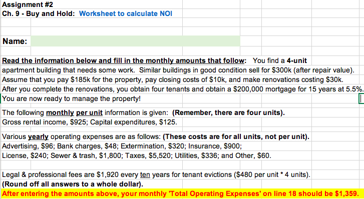  Type or paste question here Assignment #2 Ch. 9 - Buy