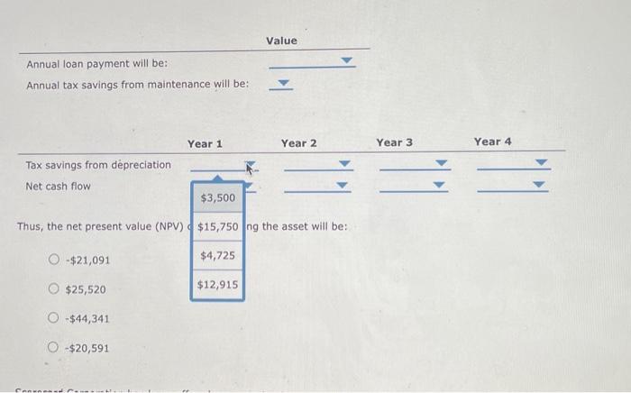 loan and purchase agreements will also contain the following provisions: * The