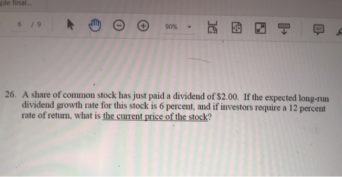 solve problem, show equation and process. NO EXCEL 0.19 A com o