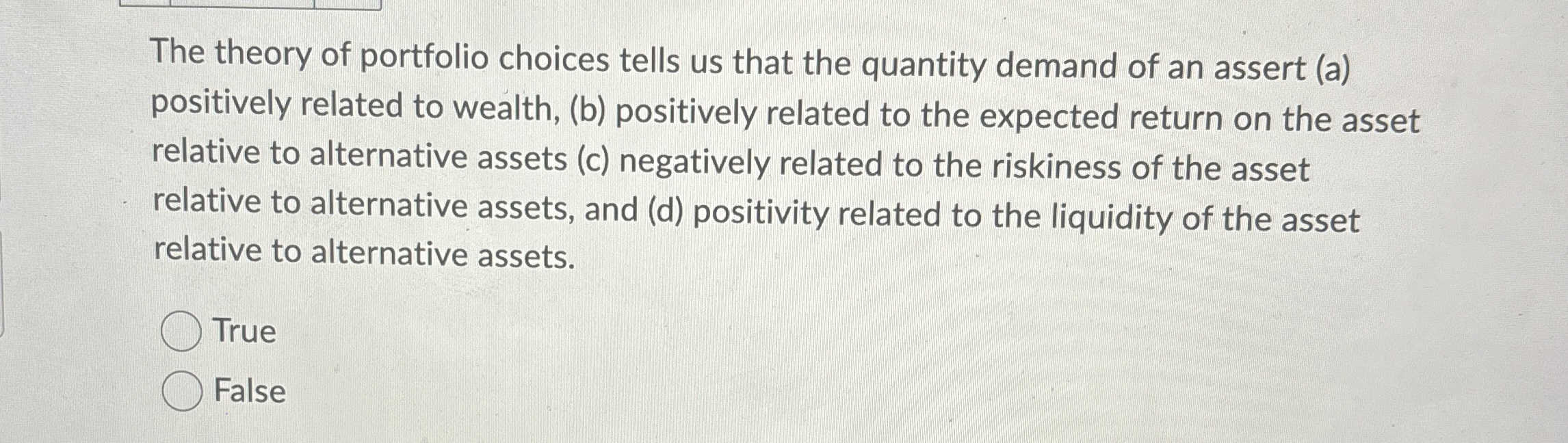  A is bought at a price below its face value, and