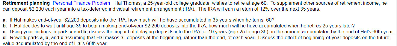 at the end of year 4, $8,000 at the end of year