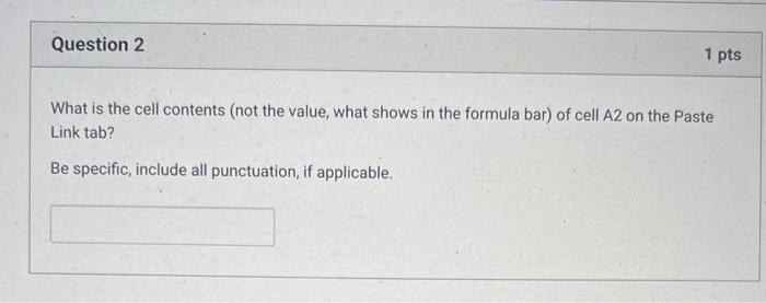 the Paste Link command. Clean up the worksheet to remove any formulas