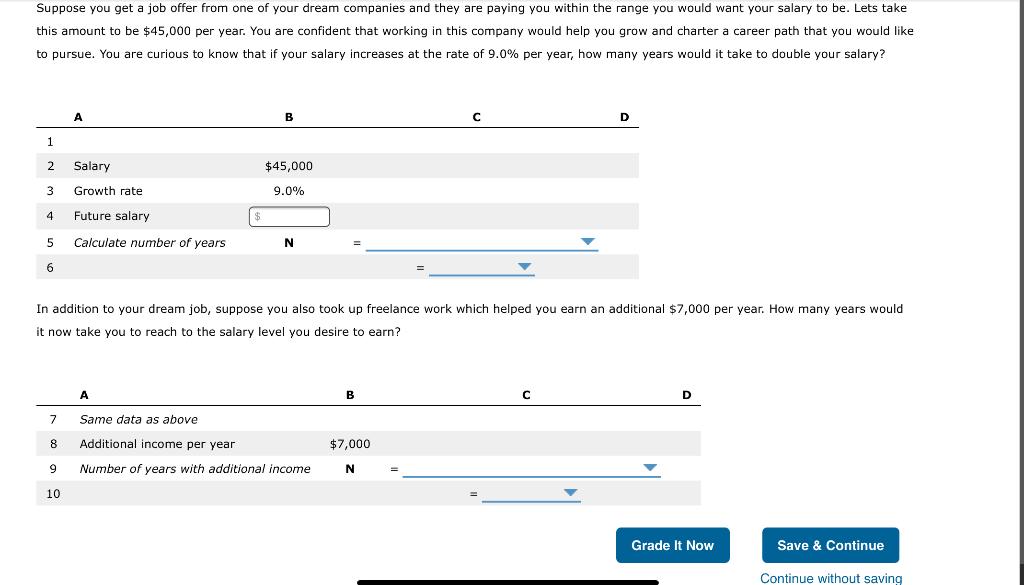 periods for an investment based on a periodic, constant payments at a