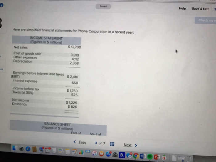  Saved Help Save & Exit S Check my v Here are