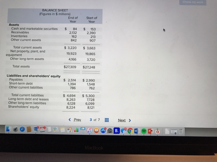 simplified financial statements for Phone Corporation in a recent year: INCOME STAT