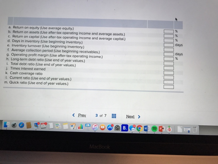 in $ millions) $12,700 Net sales Cost of goods sold Other expenses