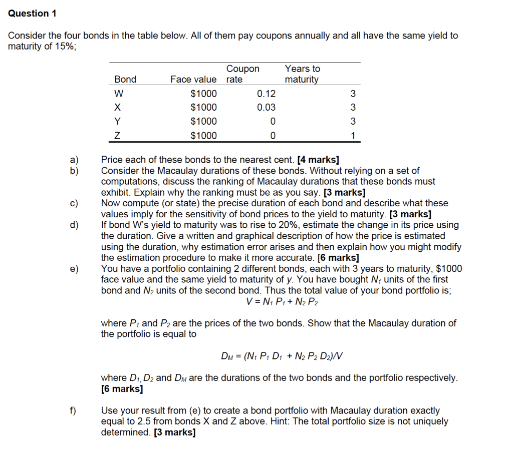 Since this is a whole question, please try to answer everything.