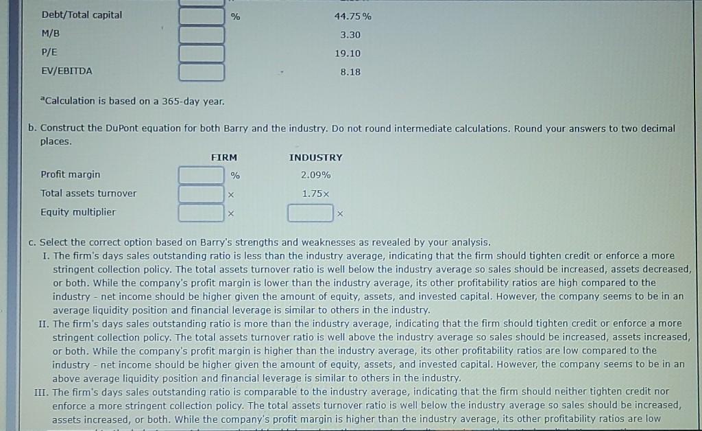 value of its debt equals its book value. Since dollars are in
