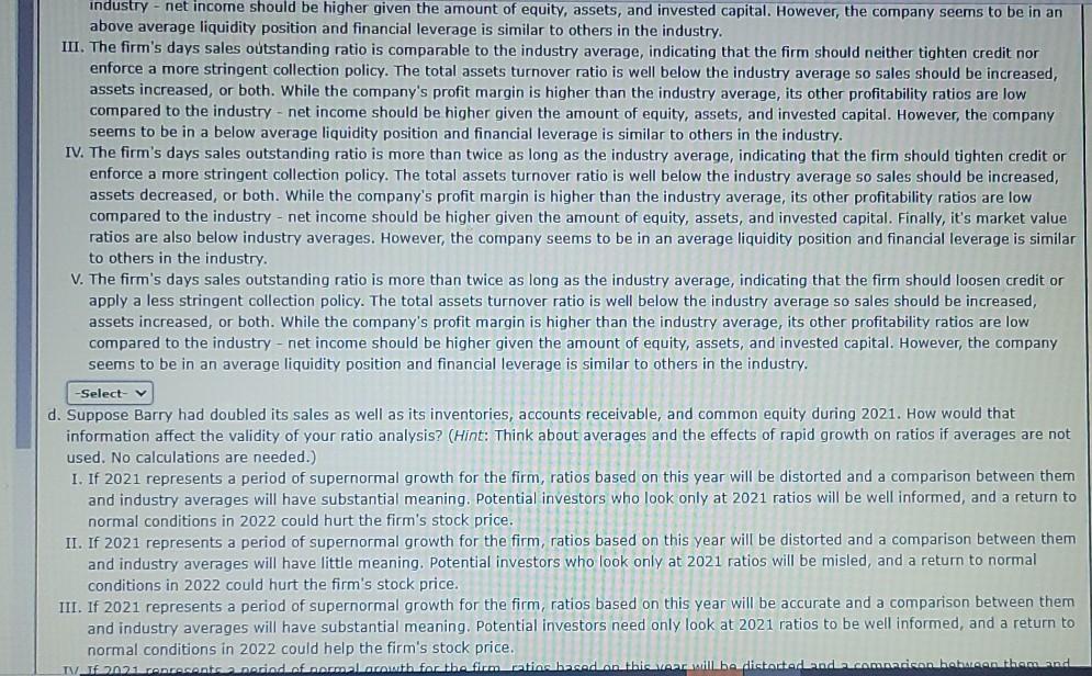 thousands, the number of shares is shown in thousands too. Barry Computer